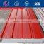 china zinc corrugated roofing sheet corrugated color coated steel sheet with price