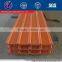 Best price PPGI corrugated sheet, corrugated steel roofing sheet