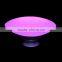 LED color changed glass table lamp