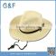 Handmade Custom Cowboy Straw Hat