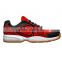 Red hot sale badminton shoe , high quality outdoor badminton shoe, wholesale comfortable badminton shoe EXW price