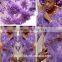 purple french bridal lace high quality african french lace fabric for evening dress