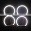 For BMW E46 non-projector cotton light CCFL LED angel eyes SMD LED COB angel eyes