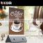 Ricom Patent Products portable Coffee shop power bank for mobile phone--PB101--Shenzhen Ricom