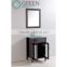Company own design stock wooden bathroom vanity cabinet