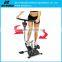 Indoor Hydraulic Cardio Twister Stepper with Handlebar