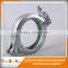 DN125mm concrete pump bolt clamp 5.5''