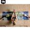 Made in recycled material printing fast drying microfiber antimicrobial yoga towel