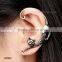 2015 Personalized punk anti allergy alloy electroplate dragon earring