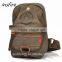 Guangzhou men shoulder long strip man crossbody sling bag khaki fashionable classical canvas waist bag running