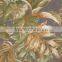 Big leaf design Home interior living walls vinyl paper wallpaper