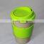 Biodegradable rice husk fashionable coffee paper cup design