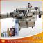 adhesive sticker chemicals double sides labeling machine