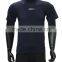 2016 New Slim Men Black Soccer Jersey