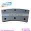 Oil rig winch 70B Disc brake brake pad