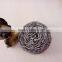 Heavy duty no rusty stainless steel scourer/kitchen scourer/cleaning ball