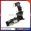 AAA China factory price charge port digitizer flex cable replacement for iPhone 5s white