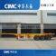 Low Price CIMC Factory Skeleton Container Chassis Semi Trailer , Container Transport Semi Trailer