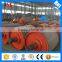 Coal Mining Carbon Steel Conveyor Idler Roller Pulley