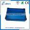 Colored Foldable Corrugated Plastic Container with Partition