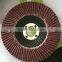 100mm Good Quality Aluminum Oxide Flap Discs