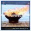 Outdoor Wood Burning 2015 new metal tile fire pit