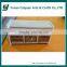 Modern wood vintage chinese design handsome medical 6 drawer cabinet