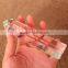 Natural Stone 3 Sides Clear Quartz Crystal Point
