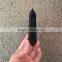 Natural Black Obsidian Pillars Crystal Double Points