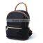 Mini school backpack for girls leather hanger OEM logo