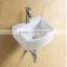 Contermporary Ceramic White Wall Hung Basin
