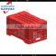 Free design high precise plastic crate mould/plastic fruit box mould/vegetable box mould