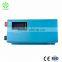 Stable home solar system with grid tie solar inverter