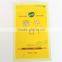 Moisture Proof Aluminized Stand Up Plastic Bag With Zipper