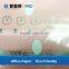 rfid woven wristband clothing hang tags label