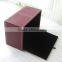 Excellent quality factory direct multifunctional leatherette tissue box