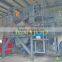 China Surface Shot Blasting Equipment CND Tilt Drum Shot Blasting Machine