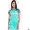 Female Slimming Short Sleeve t Shirt for Women, Women Body Shaper t Shirts, 3colors t Shirts WA12