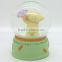 Cheap Teddy bear kids snow globe with blowing snow