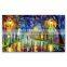 Acrylic Palette Knife Modern Art Decoration Oil Paintings
