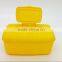 plastic box with spring ,plastic Tissue Box
