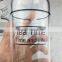 New Unique & Creative Portable Anti-Heat Simple Logo Wholesale 450ml Glass Soda Bottle With Lid