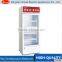 Transparent Glass Door Upright supermarket showcase display refrigerator