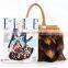 New Design Real Luxury Women's Cow Leather Fur Shoulder Bag/Fox Fur Bag with Cheap Price Fur Bag