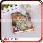 Full color printing innovative diary design cheap pocket notepad wholesale