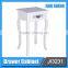 Cheap High Quality White Wood Flower Pot Holder