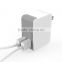 2017 Best selling High quality Patent design usb portable charger mobile charger dual usb wall charger