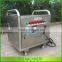 Inside and outside working steam car wash machinery, housekeeping car wash machine for sale