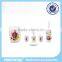 Wholesale Printed Plastic bathroom set