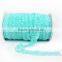 New designs in 1" width lace elastic by yard,lace elastic trim wholesale